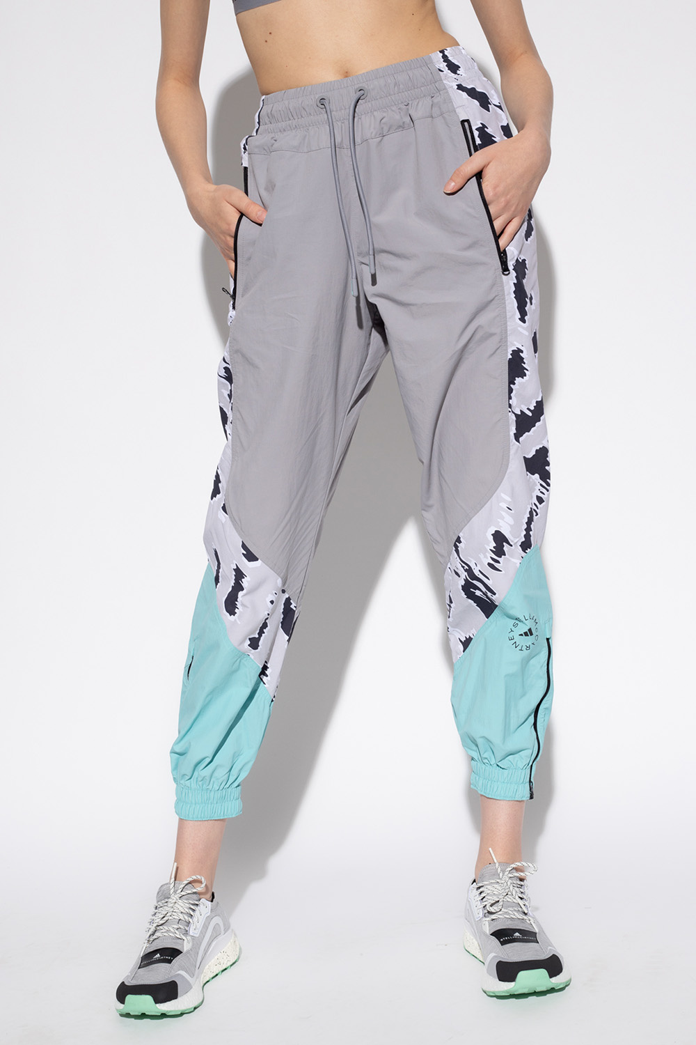 Nylon trousers ADIDAS by Stella McCartney - adidas